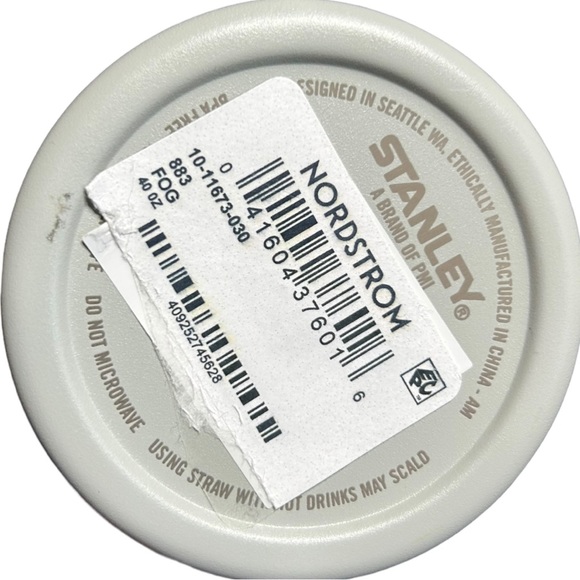 Stanley  Quencher H2.0 FLOWSTATE TUMBLER 40 OZ NEW Fog - Picture 6 of 10